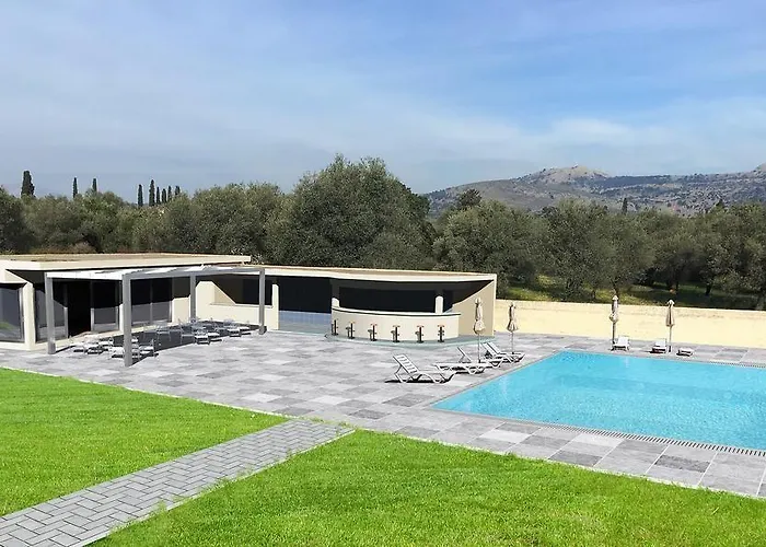 Szálloda Saint George Arhángelosz