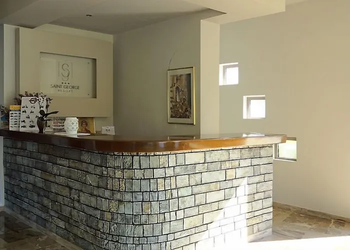 Szálloda Saint George 3*